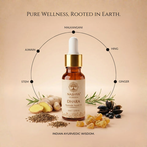Nabhya Dhara | Balanced Belly Button Oil