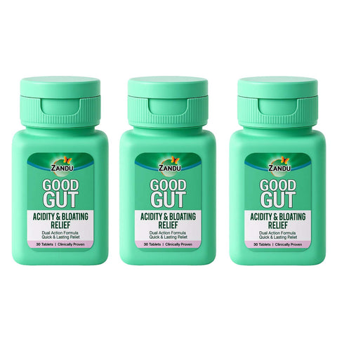 Fast Relief from Acidity & Bloating + Gut Care
