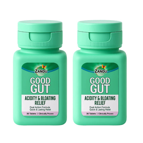 Fast Relief from Acidity & Bloating + Gut Care