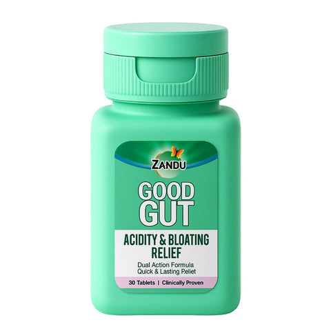 Fast Relief from Acidity & Bloating + Gut Care