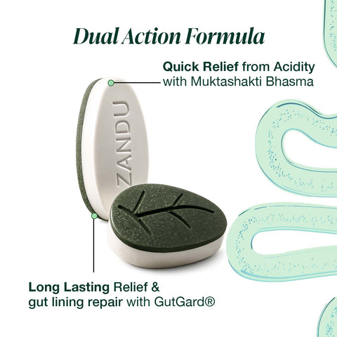 Fast Relief from Acidity & Bloating + Gut Care