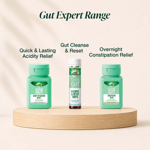 Fast Relief from Acidity & Bloating + Gut Care